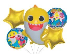 zestaw-balonow-baby-shark-rekin-zolty-5-el