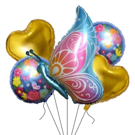 zestaw-balonow-motyl-butterfly-zloto-5-el