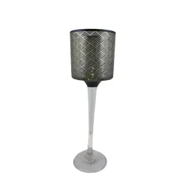 swiecznik-czarno-zloty-30-cm