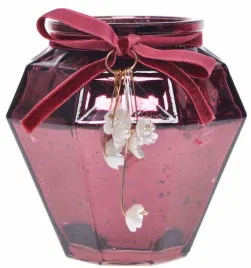 swiecznik-krysztal-maly-czerwony-10x10cm