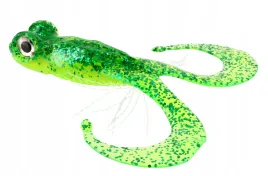 gunki-bull-frog-100-green-strass-2szt-sztuczna-zaba