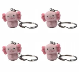 aksolotl-rozowy-brelok-do-kluczy-zawieszka-axolotl-zestaw-4szt