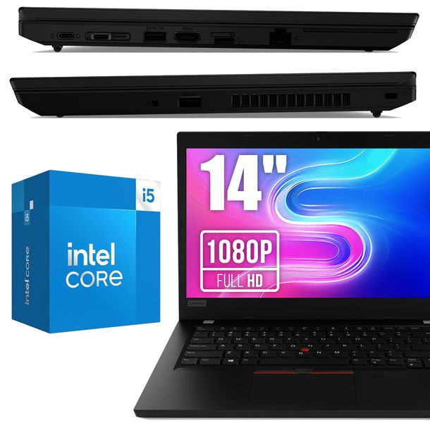 LAPTOP Lenovo ThinkPad L490 Core i5-8265U 8GB 256GB SSD NVME FHD W11P Kl.B