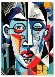 obraz-na-plotnie-portret-kubizm-twarz-picasso-80x120-cm