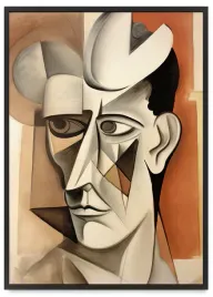 plakat-portret-abstrakcja-kubizm-61x91-cm-w-czarnej-ramie