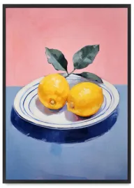plakat-do-kuchni-cytryny-50x70-cm-w-czarnej-ramie