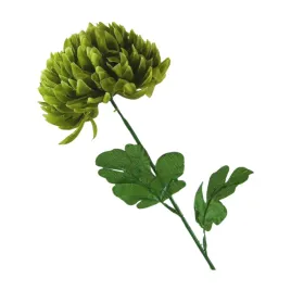 sztuczna-oliwkowa-chryzantema-galazka