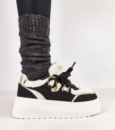 czarne-sneakersy-ocieplane-na-platformie-deena