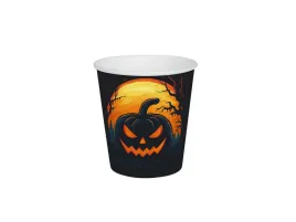 kubeczki-papierowe-na-halloween-mroczna-dynia-250-ml-6-szt