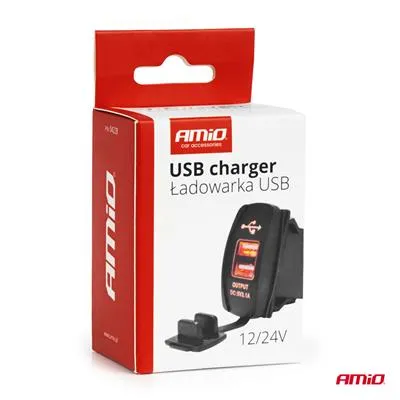 ladowarka-samochodowa-montaz-2xusb-31a-stan-nowy-marka-amio