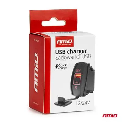 ladowarka-samochodowa-montaz-usb-usb-c-6a-stan-nowy-marka-amio