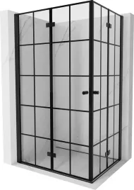 mexen-mist-f-duo-kabina-prysznicowa-skladana-lewa-85-x-70-cm-czarna-kratka