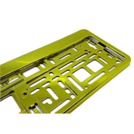 ramka-pod-tablice-rejestracyjna-zolta-zlota-polysk