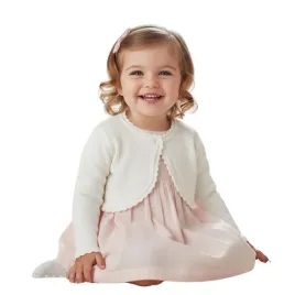 bolerko-dziewczece-chicco-bawelniane-kremowy-sweter