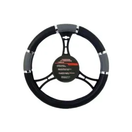 pokrowiec-na-kierownice-37-395cm-czarno-szary