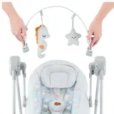 kinderkraft-bujaczek-swingee-grey-stan-nowy