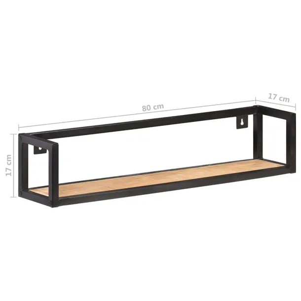 polki-scienne-2-szt-80-cm-surowe-drewno-mango-stan-nowy