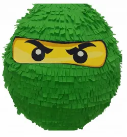 piniata-urodzinowa-ninjago-ninja-go-tradycyjna-xl-gratisy-90-cm-zielona
