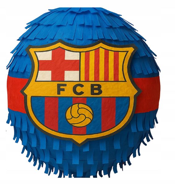 Piniata pinata Piłka FC BARCELONA BARCA XL + GRATISY 90 cm