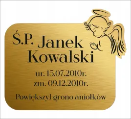 tabliczka-tablica-grawerowana-nagrobna-nagrobkowa-20-cm-na-grob-dziecka