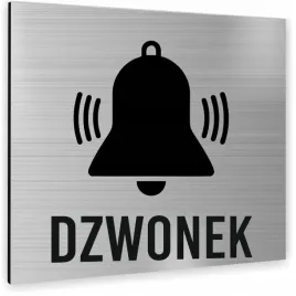tabliczka-srebrna-dzwonek-napis-tablica-nierdzewna-piktogram-aluminium