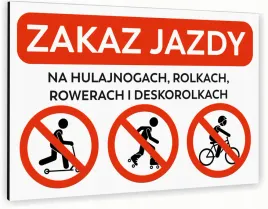 tabliczka-znak-informacyjny-30x20-biala-zakaz-jazdy-nierdzewna-nadruk-uv