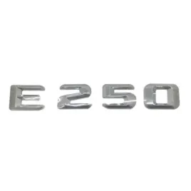 emblemat-znaczek-logo-napis-e250-mercedes