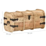 zestaw-2-kufrow-lite-drewno-mango-stan-nowy