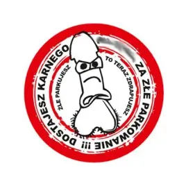 naklejka-parkowanie-karny-2-sup-klej-25-szt
