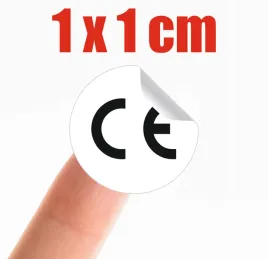 biala-naklejka-certyfikowane-oznaczenie-ce-certyfikat-1x1-cm-5-szt