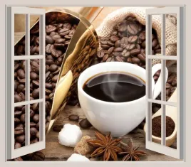 fototapeta-3d-okno-kuchenna-do-kuchni-kawa