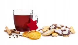fototapeta-kuchenna-herbata-ciasteczka-200x130