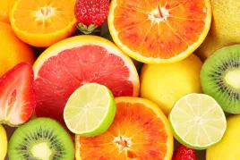 fototapeta-kuchenna-owoce-kiwi-grejpfrut-200x130