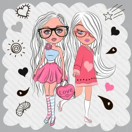 fototapeta-dlziecieca-lalki-barbie-modelki-395x280