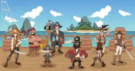 fototapeta-dziecieca-piraci-wyspa-piratow-360x240