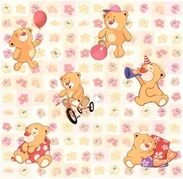 fototapeta-dziecieca-mis-baloniki-balony-260x180