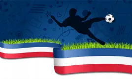 fototapeta-granatowa-pilkarska-dla-dziecka-pilka