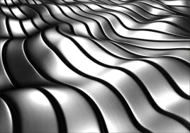 fototapeta-elegancka-srebrna-metalowa-tapeta-3d