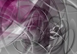 fototapeta-abstrakcja-iluzja-fototapety-fale-3d