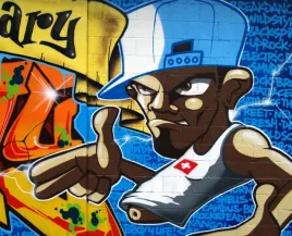 fototapeta-motyw-graffiti-postac-rysunek