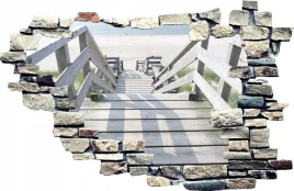 fototapeta-3d-naklejka-samoprzylepna-widok-most