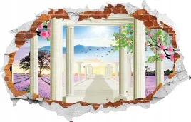 fototapeta-3d-naklejka-samoprzylepna-widok-dziura