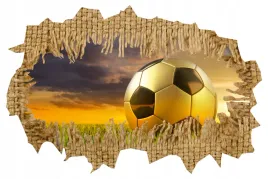 fototapeta-samoprzylepna-3d-pilka-nozna-pilkarska