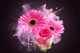 fototapeta-rozowe-kwiaty-roze-3d