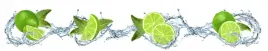 fototapeta-kuchenna-limonki-woda-limonki-w-wodzie