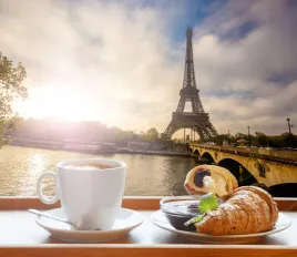 fototapeta-kuchenna-paryz-kawa-croissant