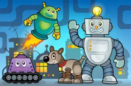 fototapeta-dziecieca-roboty-dla-chlopca-na-wymiar