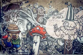 fototapeta-dziecieca-mural-uliczne-graffiti-3d