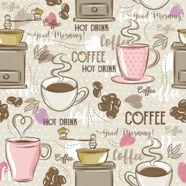 fototapeta-kuchenna-kawa-coffee-filizanki