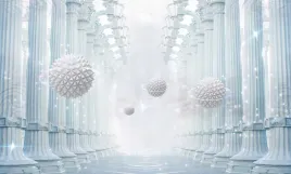 fototapeta-kolumny-architektura-kule-3d-380x256